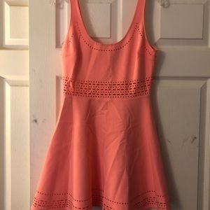 Super cute neon pink dress!
